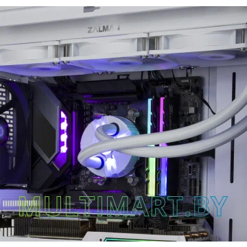 Кулер Zalman Reserator5 Z36 (белый) картинка 6